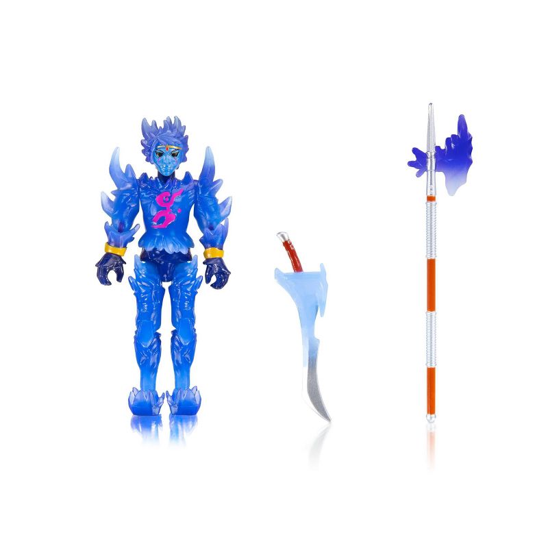 Roblox Imagination Collection - Crystello the Crystal God Figure Pack (Includes Exclusive Virtual Item)