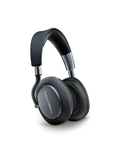 bowers & wilkins px active noise cancelling wireless headphones bestinclass sound, space grey