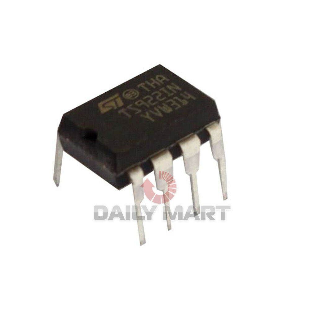 50PCS New In Box TS922IN DIP8 Rail-to-rail High Output Current Dual
