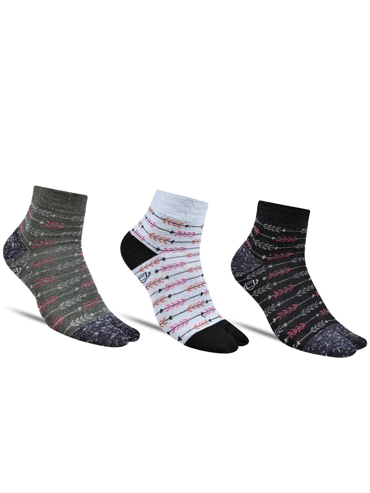 Dollar Assorted Socks - Pack of 3