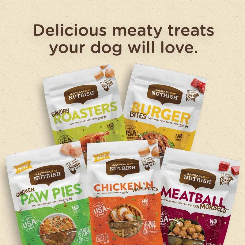 Rachael Ray Nutrish Dog Treats Chicken & Waffles Dog Treats