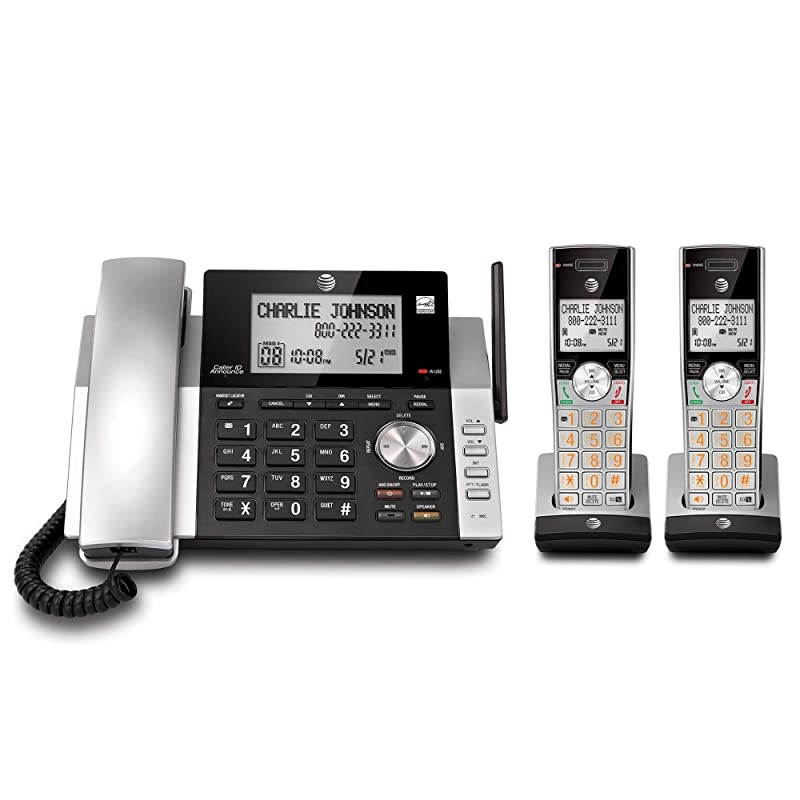 CL84215 Dect 60 Expandable Cordless Phone System WDigital Answering