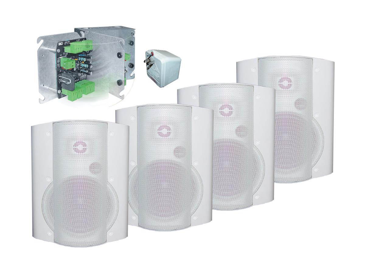 OWI AMP1S62784W Speakers