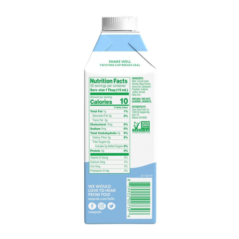 Coffee Mate Italian Sweet Crème Coffee Creamer - 1qt