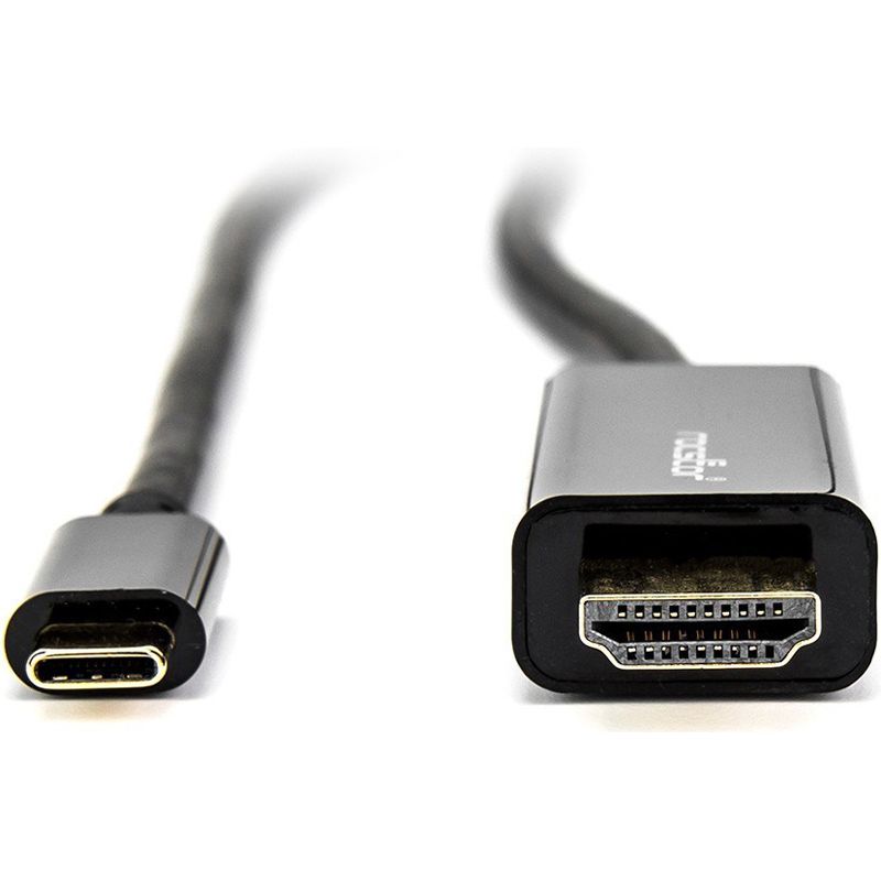 Rocstor Premium 6Ft USB-C to HDMI Cable M/- USB Type-C to HDMI Male to Male 6 Ft (2M)