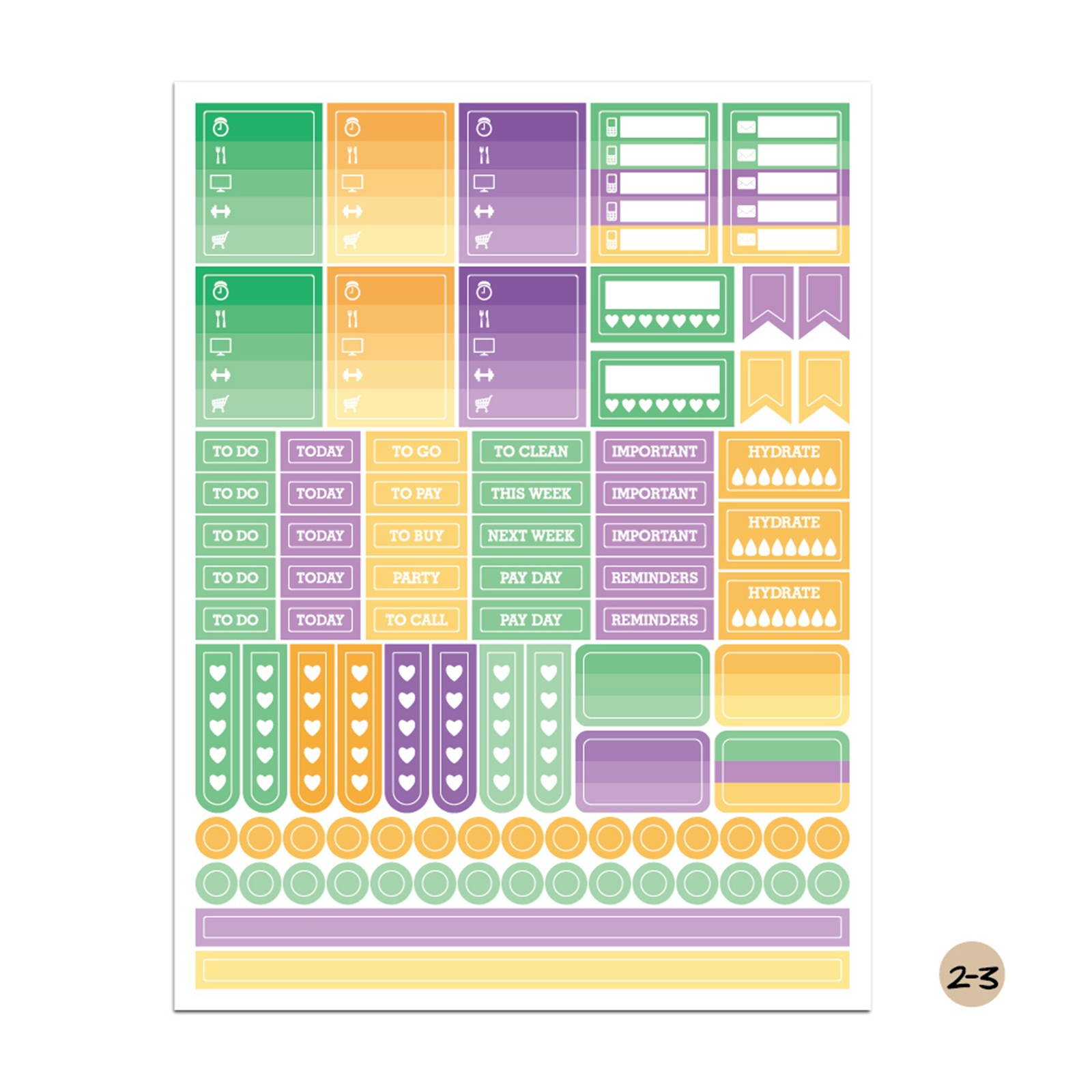 Phyxin Expanding File Folder Office Organizer Document Accordion Folder clipboard Letter Size A4 with 5 Pockets Plastic Set of 2, Purple Fuchsia