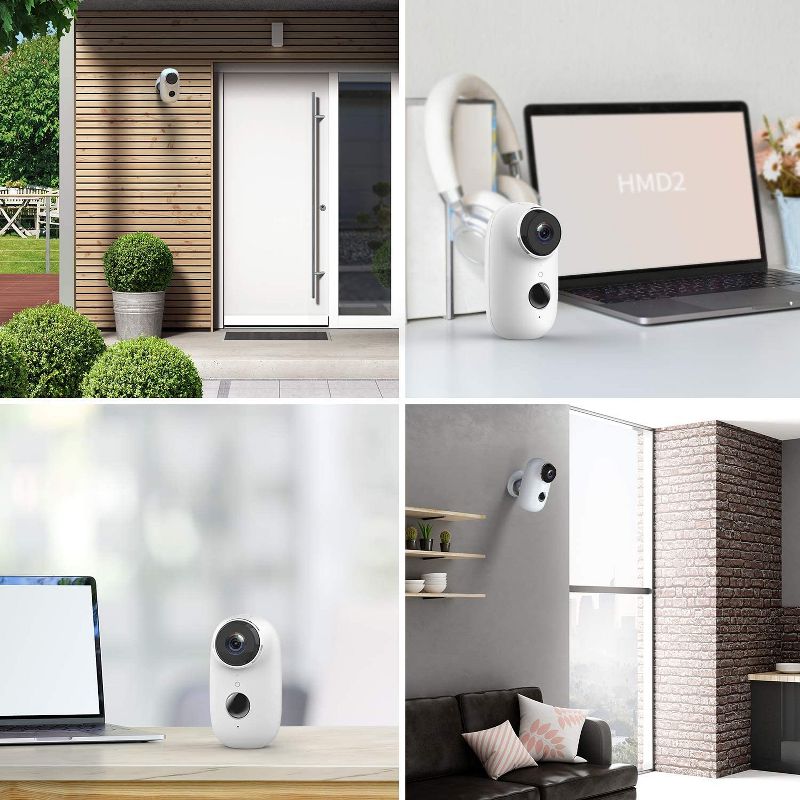HeimVision HMD2 Wireless Rechargeable Battery-Powered Security Camera