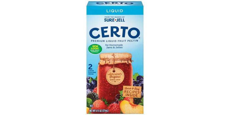 Certo Fruit Pectin Liquid - 6oz