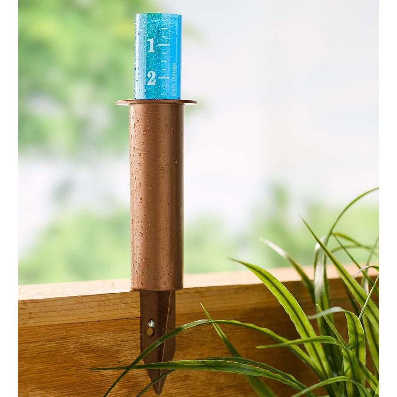 Plow & Hearth - Replacement Glass Rain Gauge Tube