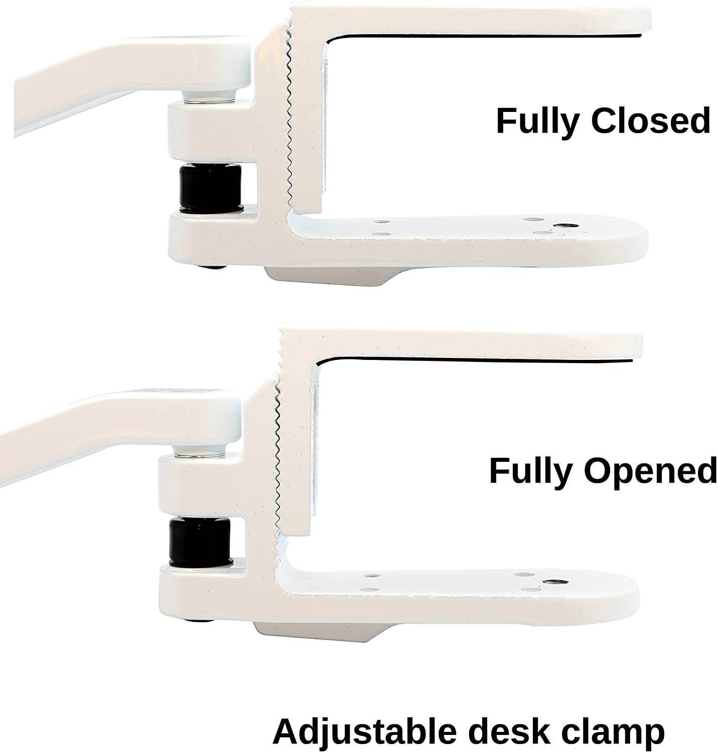 Syba Wrist Rest, Padded Armrest Ergonomic Arm Rest Support Aluminum Alloy Rotating Mouse Arm Rest Mouse Pad for Computer Table Arm Support SY-ACC65088