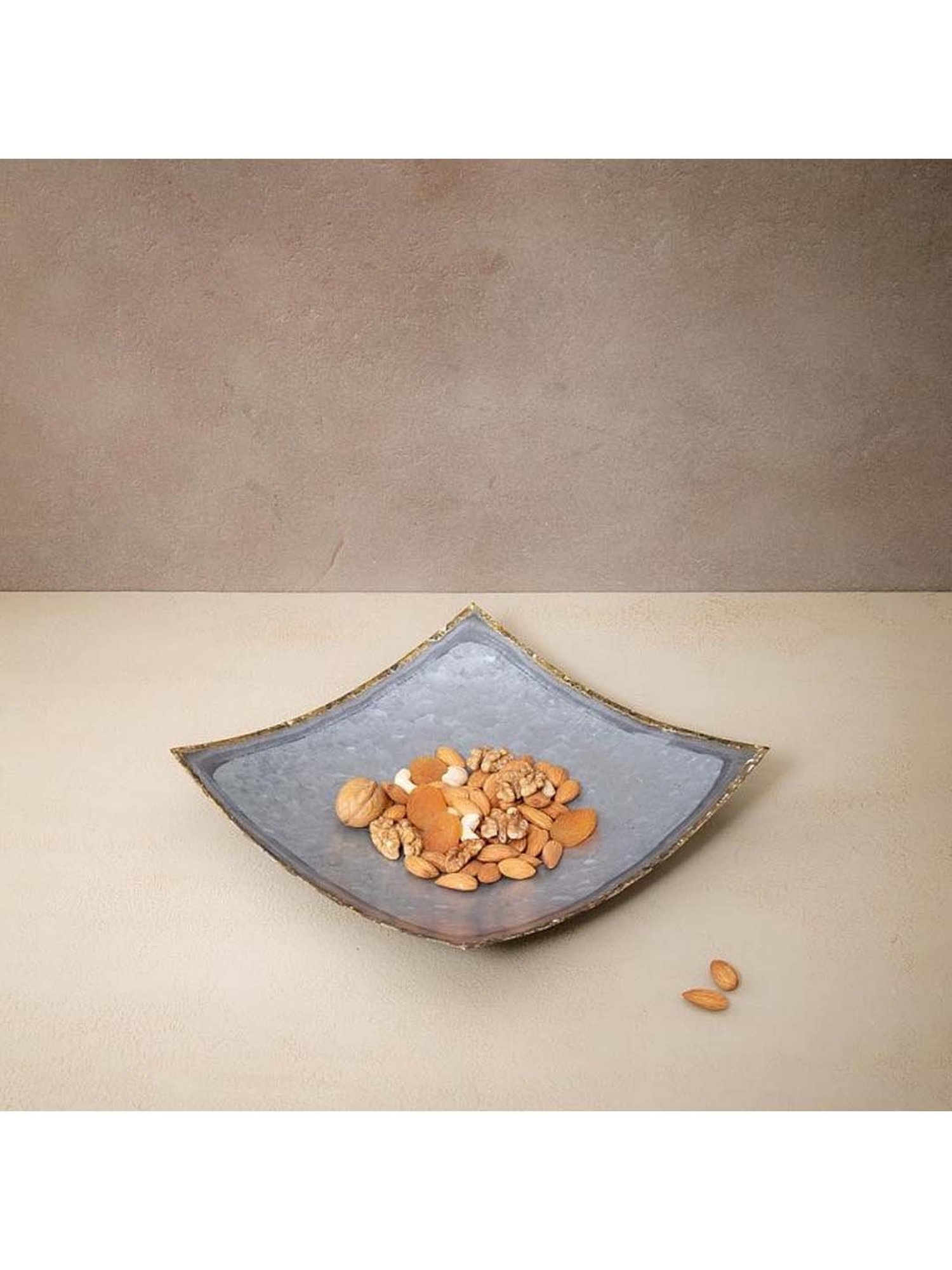 Mikasa Serenity Black Ceramic 20 cm Side Plate