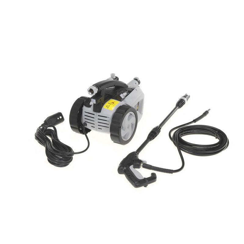 Quipall 1500EPW 1500 PSI 11 Amp 1.5 GPM Electric Pressure Washer With Convenient Multi-Nozzle