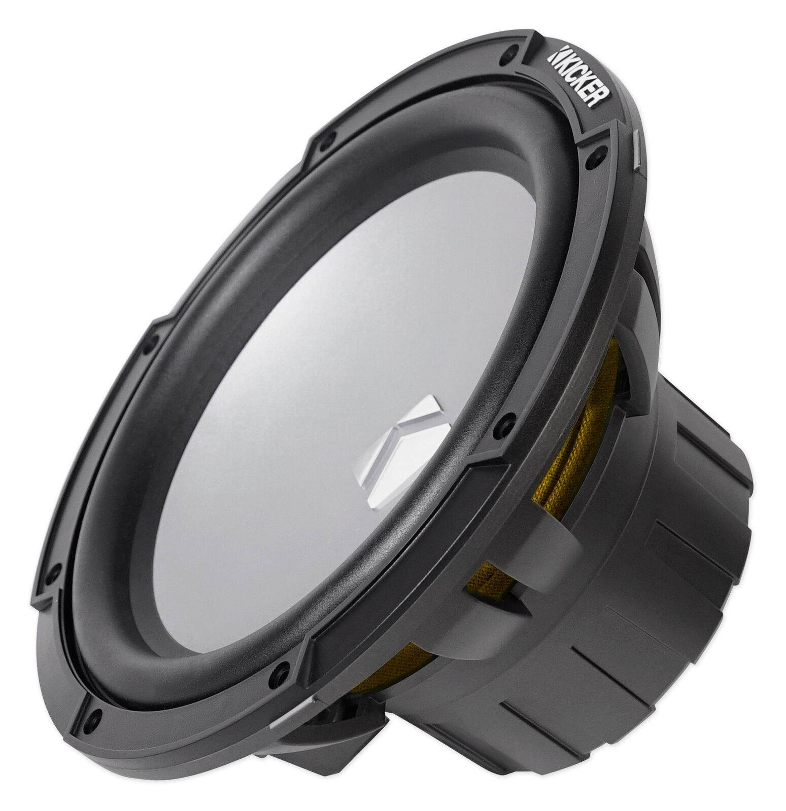 45KMF104 10" Free Air Marine Subwoofer SVC Sub KMF10+White Grille w/LED's