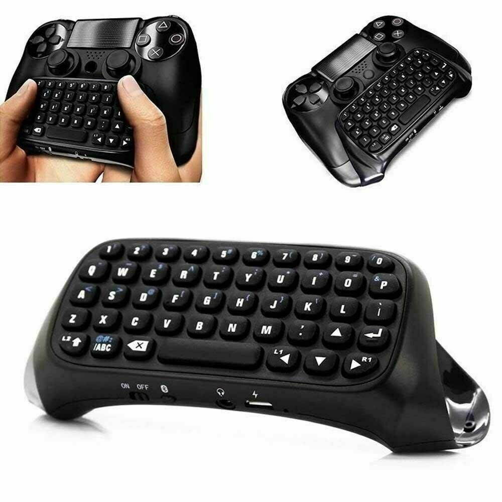 Mini Bluetooth Wireless Keyboard For  PS4 PlaySton 4 Accessory Controller
