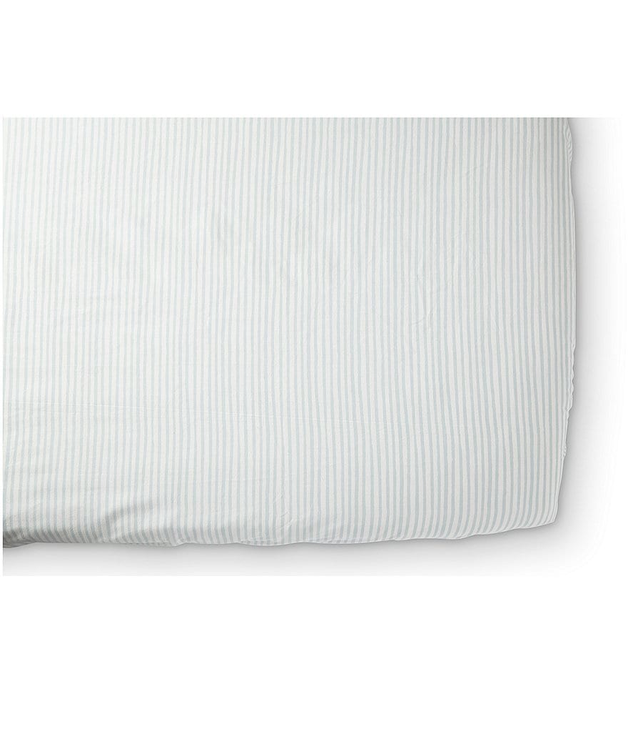 Pehr Baby Stripes Away Organic Cotton Crib Sheets