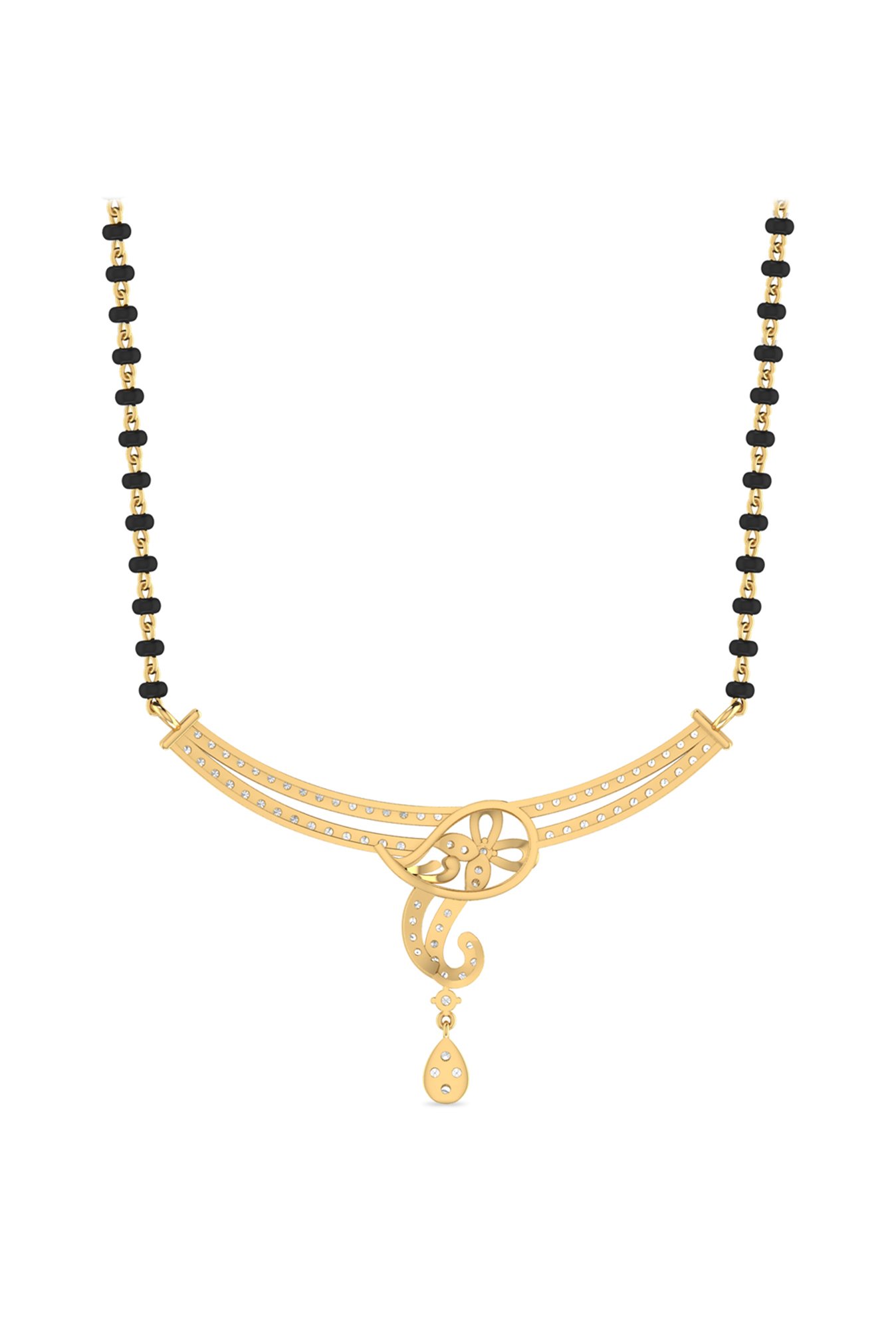 PC Jeweller Fiannan 22 kt Gold Tanmaniya