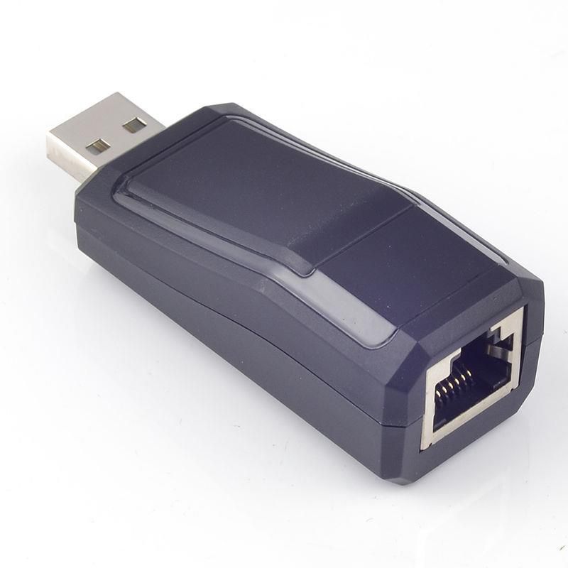 USB 2.0 ETHERNET DONGLE RJ45 USB2.0 Adapter MosChip MCS7830