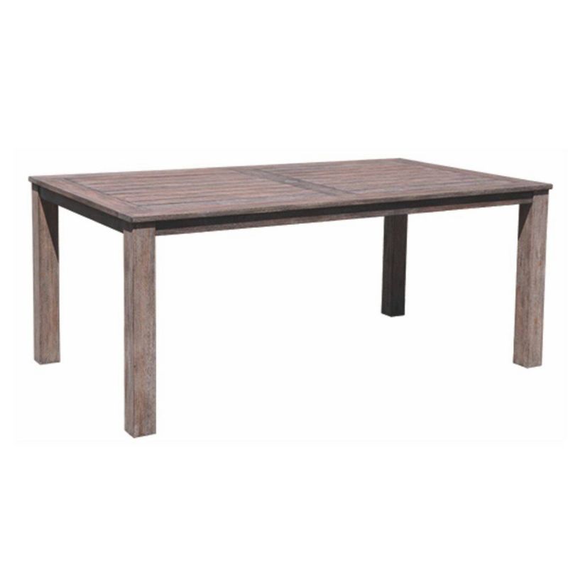 Circi 5pc Outdoor Dining Set - Black and Charcoal - CosmoLiving by Cosmoplitan