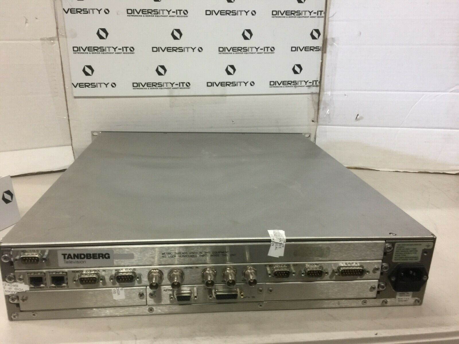 Tandberg NDS E5611 Encoder Evolution 5000 MPEG-2