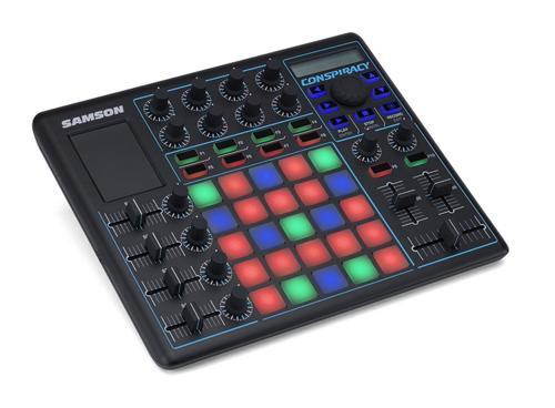 Samson Conspiracy MIDI Control Surface