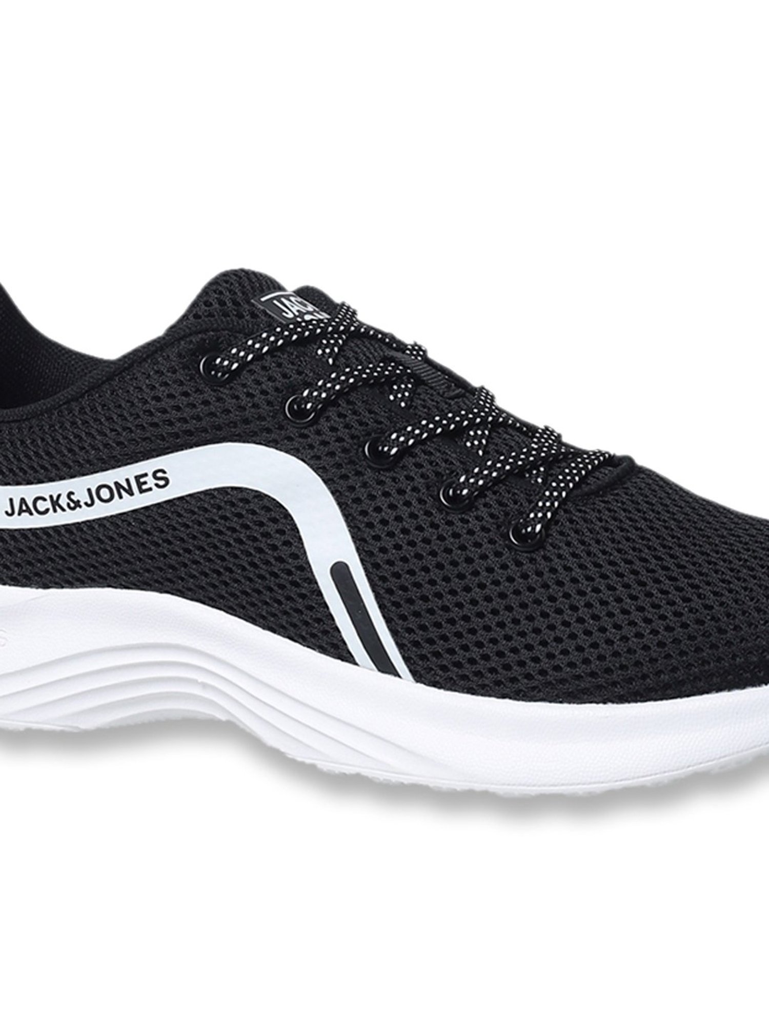 Jack & Jones Men's JFWA22 JULIUS Black Casual Sneakers