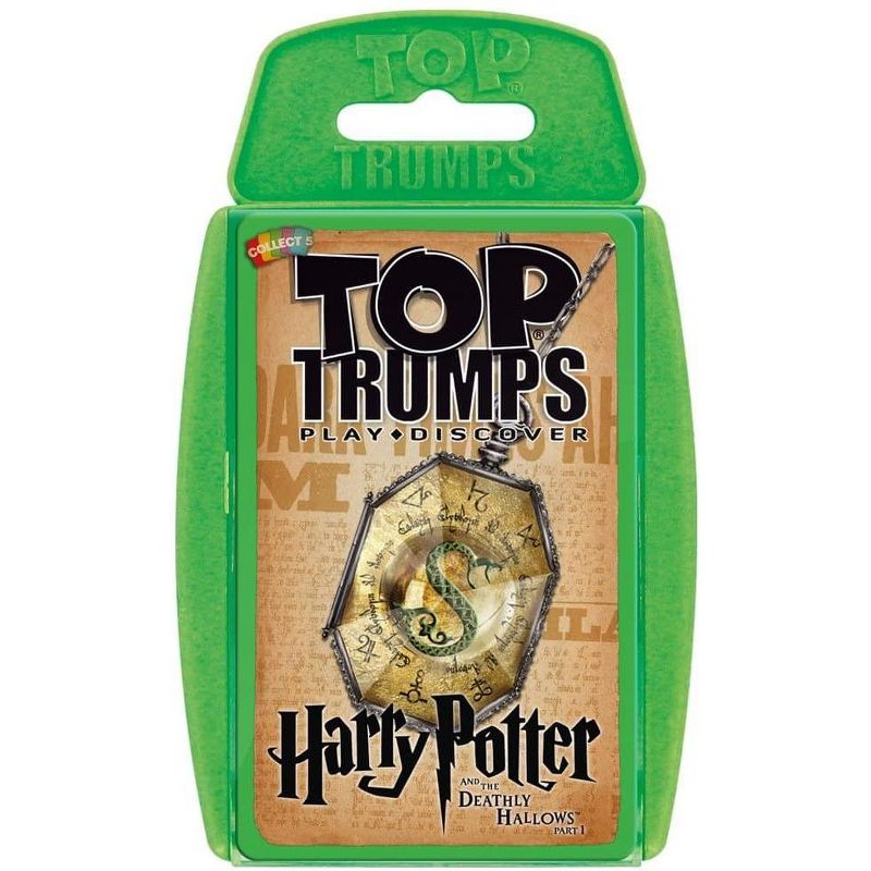 Top Trumps Harry Potter and the Deathly Hallows Part 1 Top Trumps Card Game