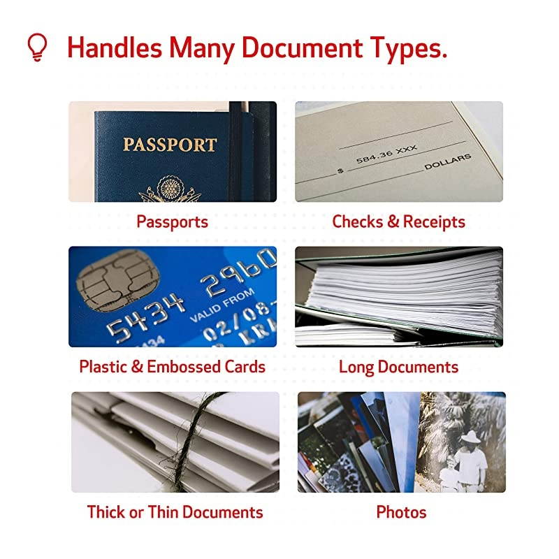2646C002 imageFORMULA DRC230 Home Office Document ScannerBlack