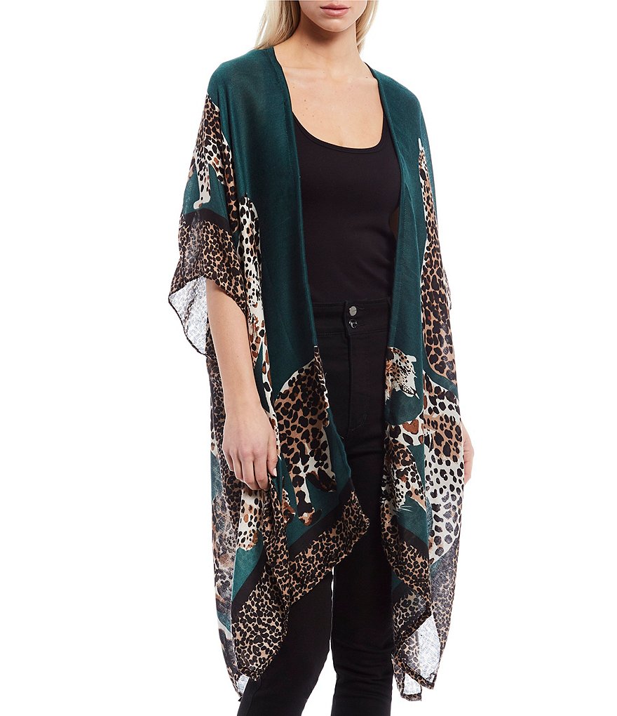 Vince Camuto Patchwork Scarves Cocoon