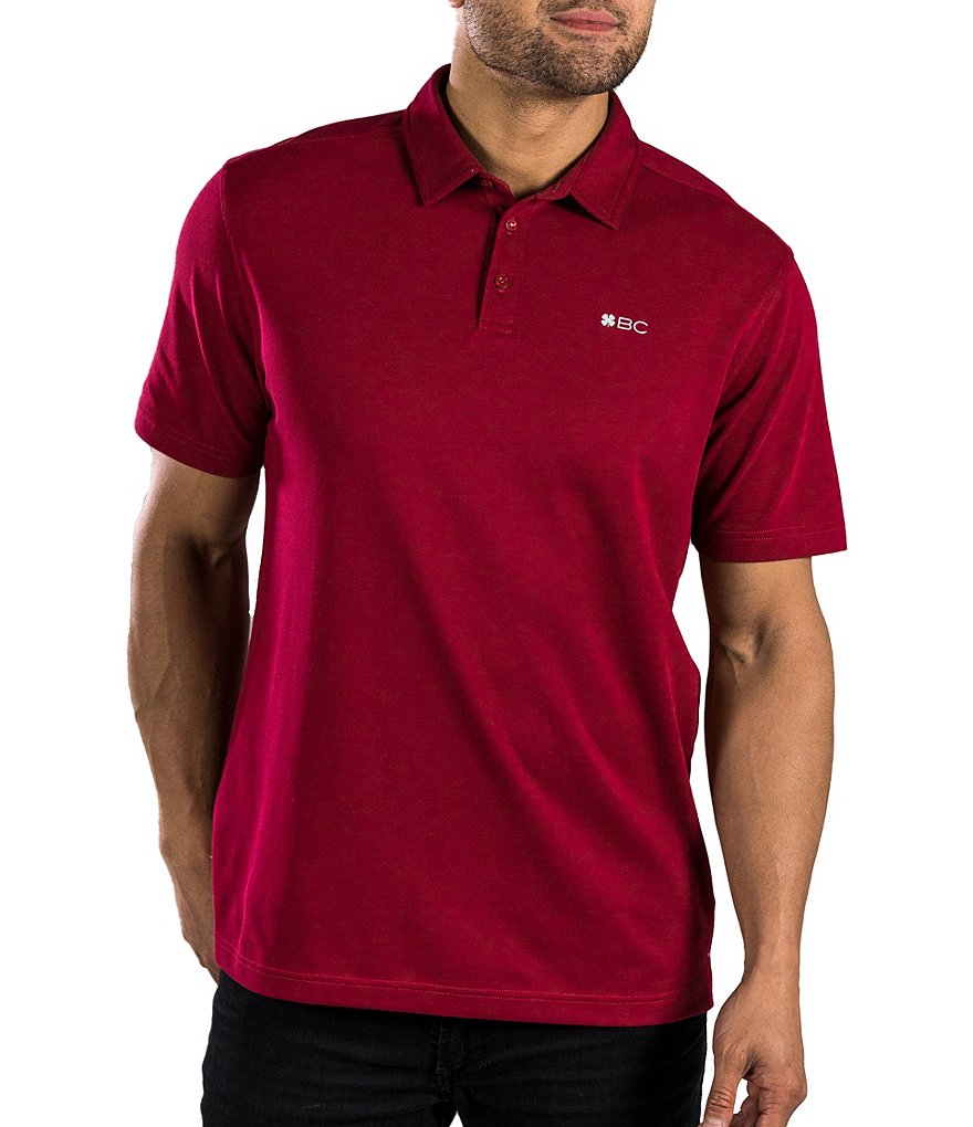 BLACK CLOVER Lucky Fit Short-Sleeve Everyday Dri-Balance&trade; Polo