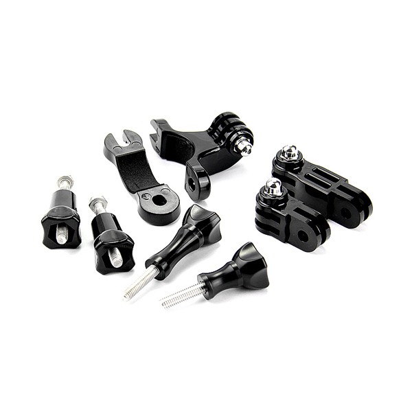 Bike Motorcycle Holder Handlebar Mount Adjustment Arm for Gopro Hero 3 4 Xiaomi Yi 4k II Accessories