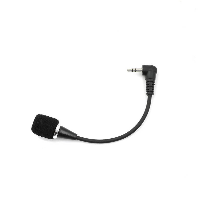 Mini 3.5mm Jack Flexible Microphone Speaker Mic For PC Laptop Notebook