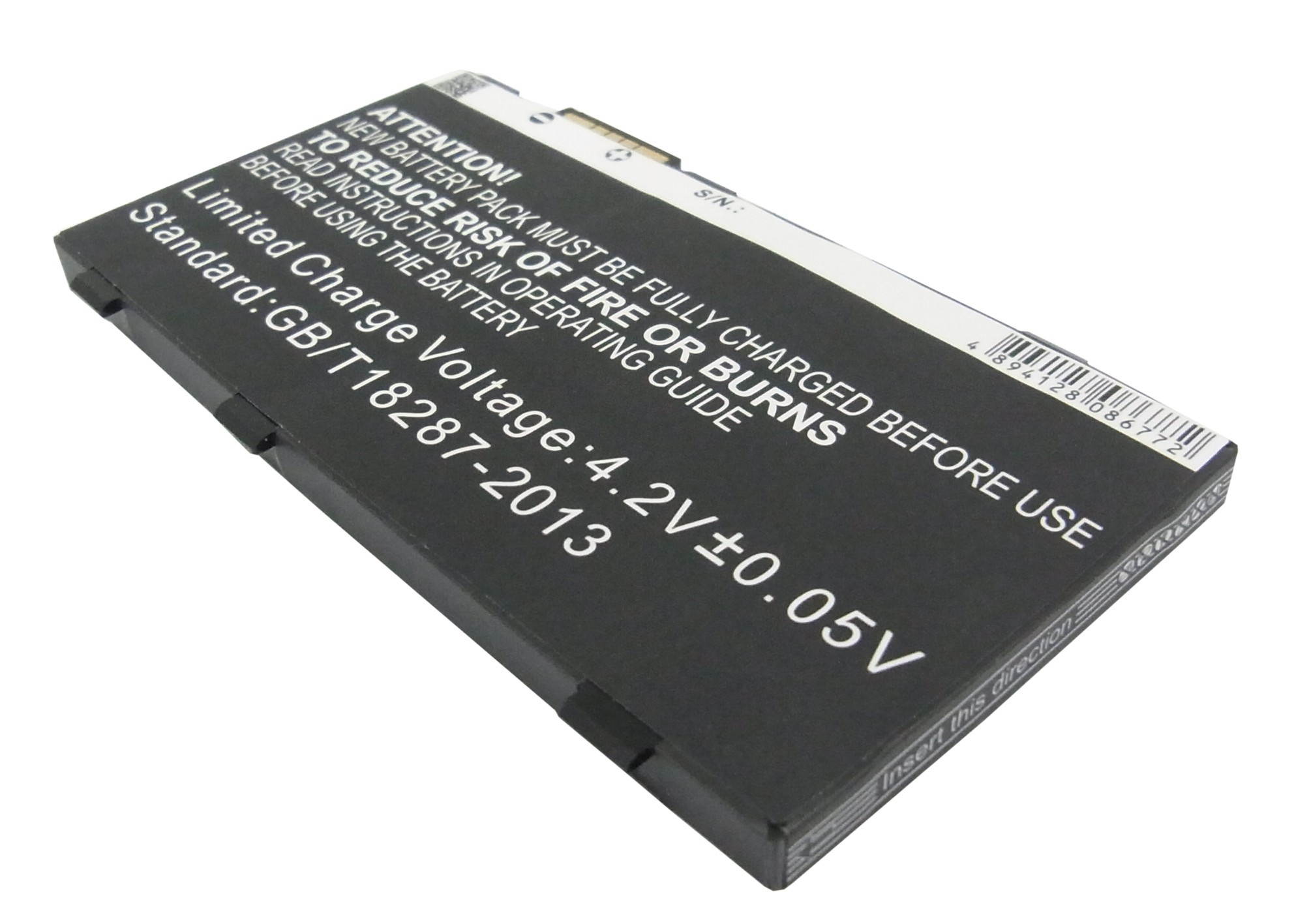 Battery for Motorola Symbol 82-164801-02 BTRY-TC55-44MA1-01 ES85 MC36 TC55