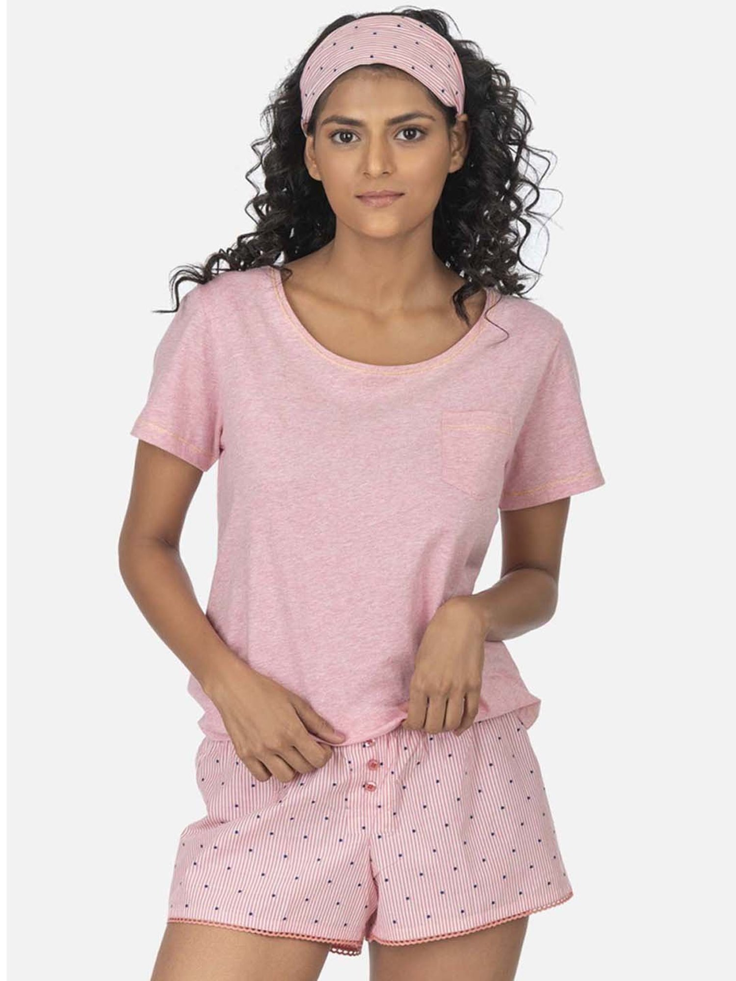 The Calm Collective Prism Pink Boxer Shorts