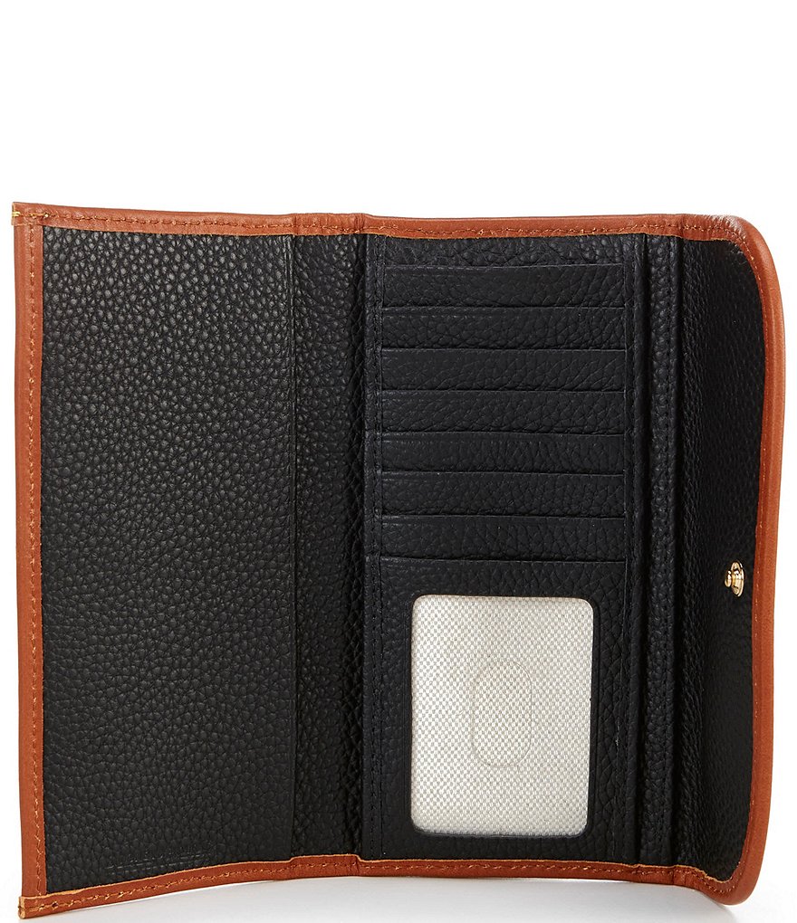 Dooney & Bourke Pebble Collection Continental Clutch