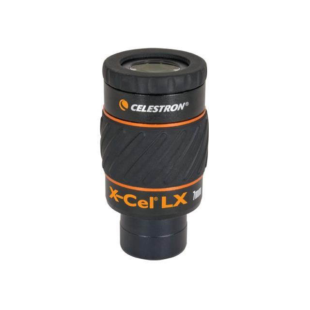 Celestron XCel LX Series 1.25in Eyepiece, 7mm -