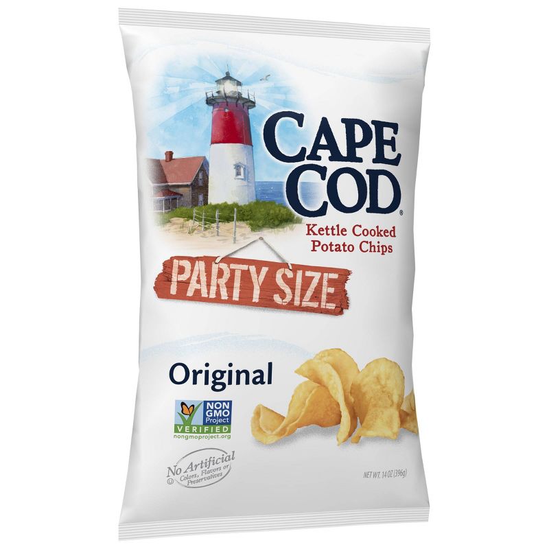 Cape Cod Original Flavored Kettle Cooked Potato Chips - 16oz