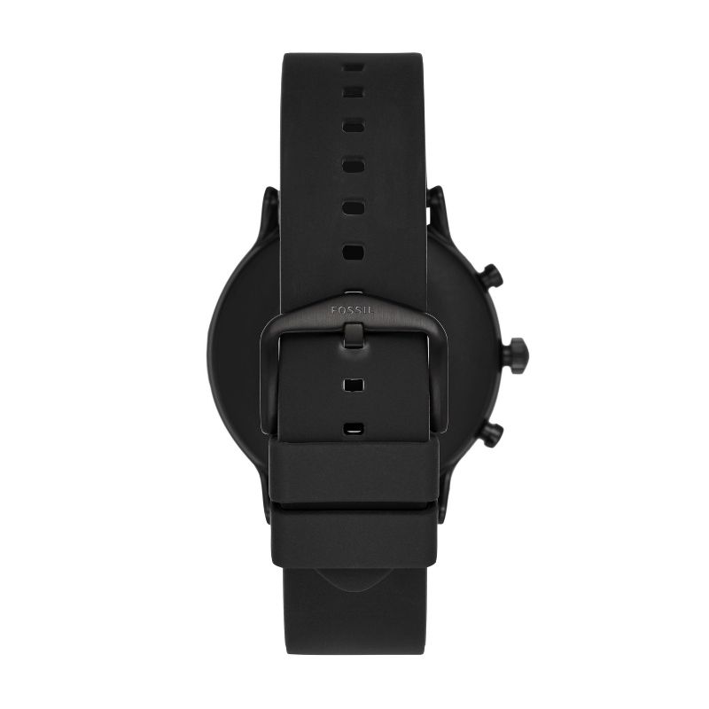 Fossil Gen 5 Smartwatch Carlyle HR 44mm - Black with Black Silicone
