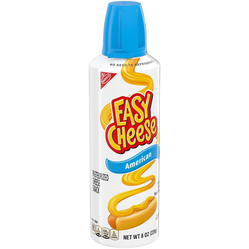 Easy Cheese American Cheese Snack - 8oz