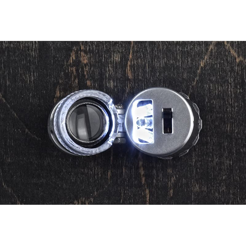 Mini 20x Microscope with Illuminator and UV MW1089UV20X