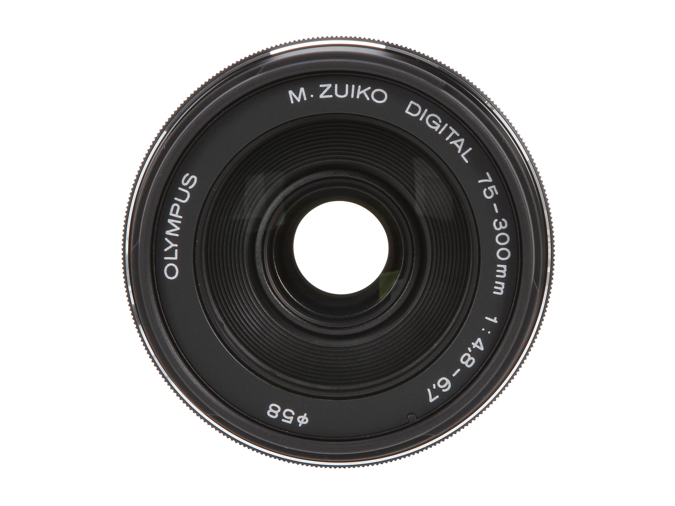 OLYMPUS V315040BU000 Compact ILC Lenses M.ZUIKO DIGITAL ED 75-300mm F4.8-6.7 II Lens Black