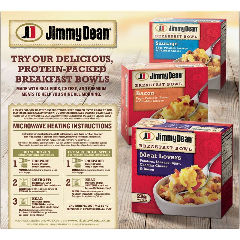 Jimmy Dean Sausage Egg & Cheese Frozen Biscuit Sandwiches - 4ct