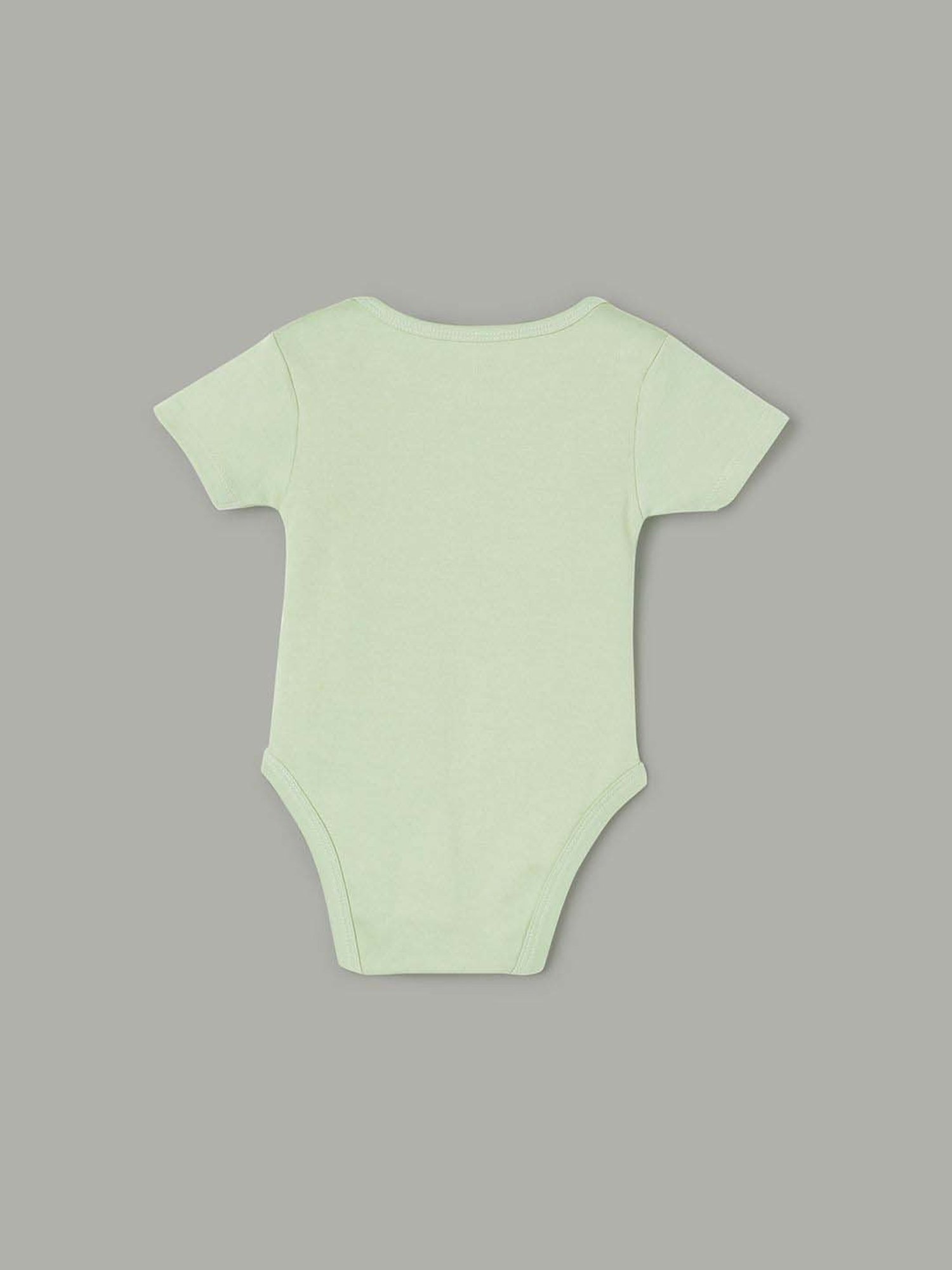 Juniors by Lifestyle Kids Sage & White Cotton Coordinate Set