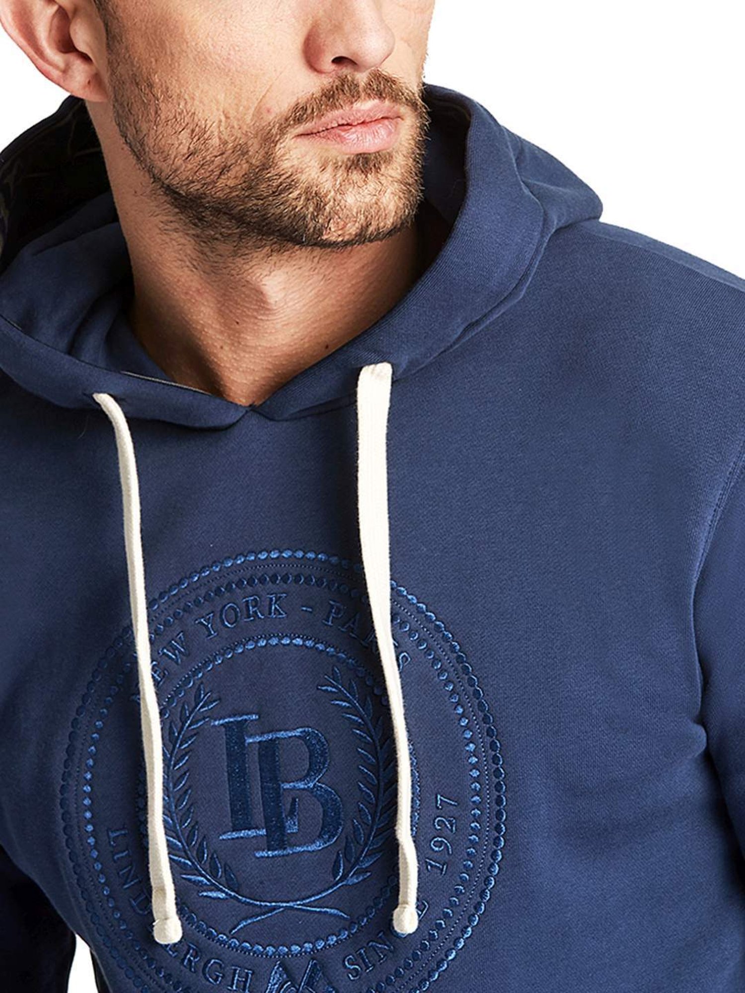 Forca Black Regular Fit Printed Sweatshirt