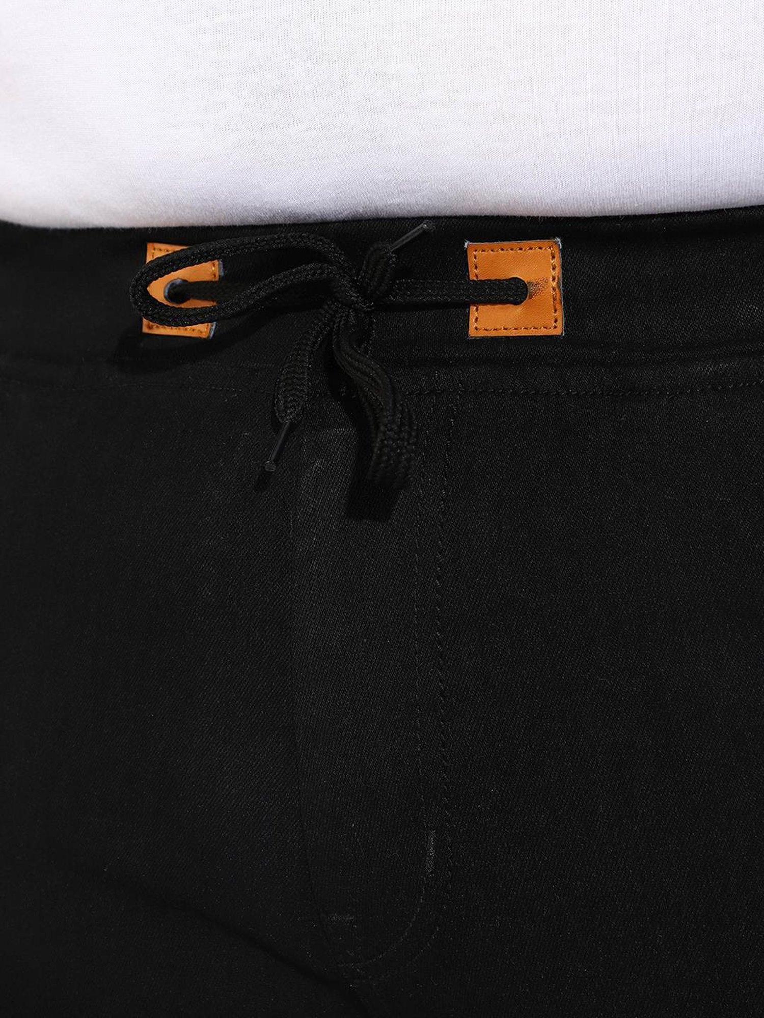 Instafab Plus Black Regular fit Plus Size Jeans