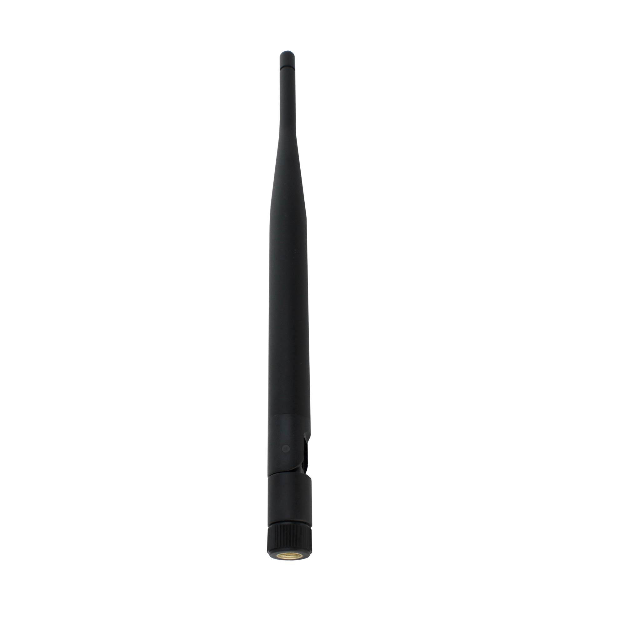 Shopcorp GSM Omni Directional Antenna &ndash; 3G 4G LTE Bands with 5 dBi Gain and SMA Male Connector
