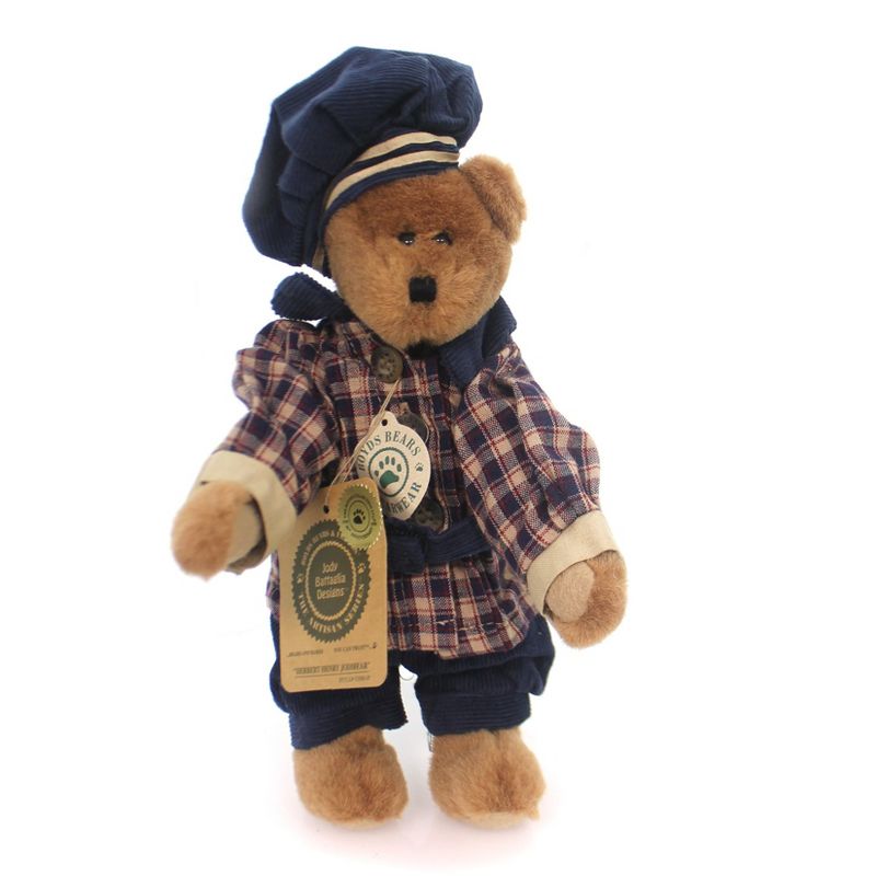 Boyds Bears Plush 9.0" Herbert Henry Jodibear Jody Battaglia Design  -  Decorative Figurines