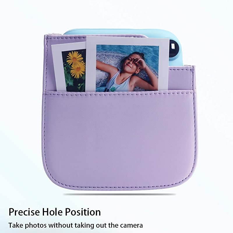 Instant Camera Case for Fujifilm Instax Mini 11 Instant Camera (Lilac Purple A)