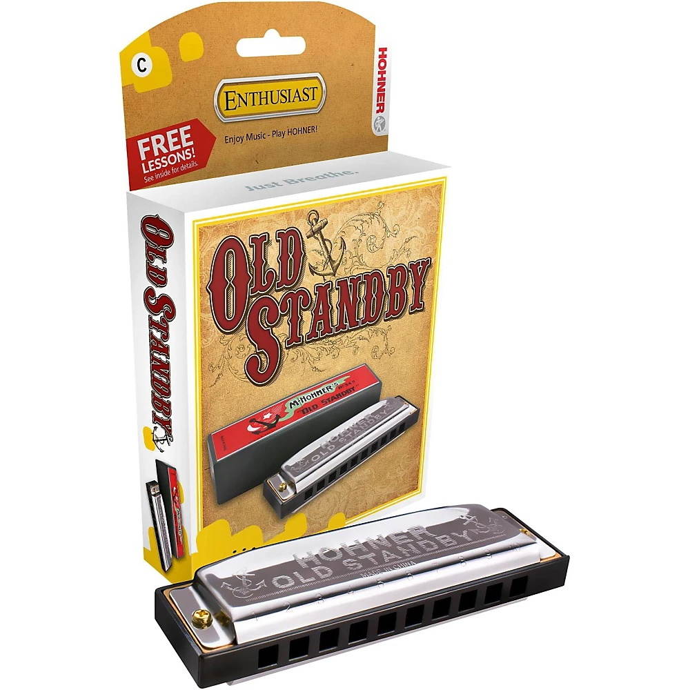 Hohner Old Standby Harmonica Bb