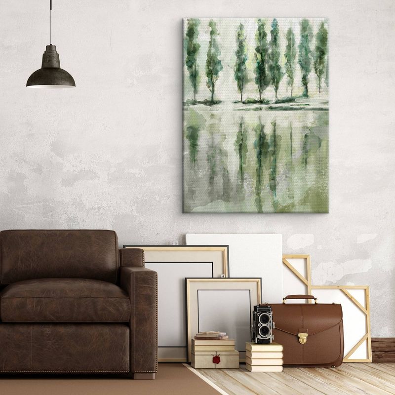 Signs of Spring Light By Studio Arts Wrapped Unframed Wall Canvas - Masterpiece Art Gallery