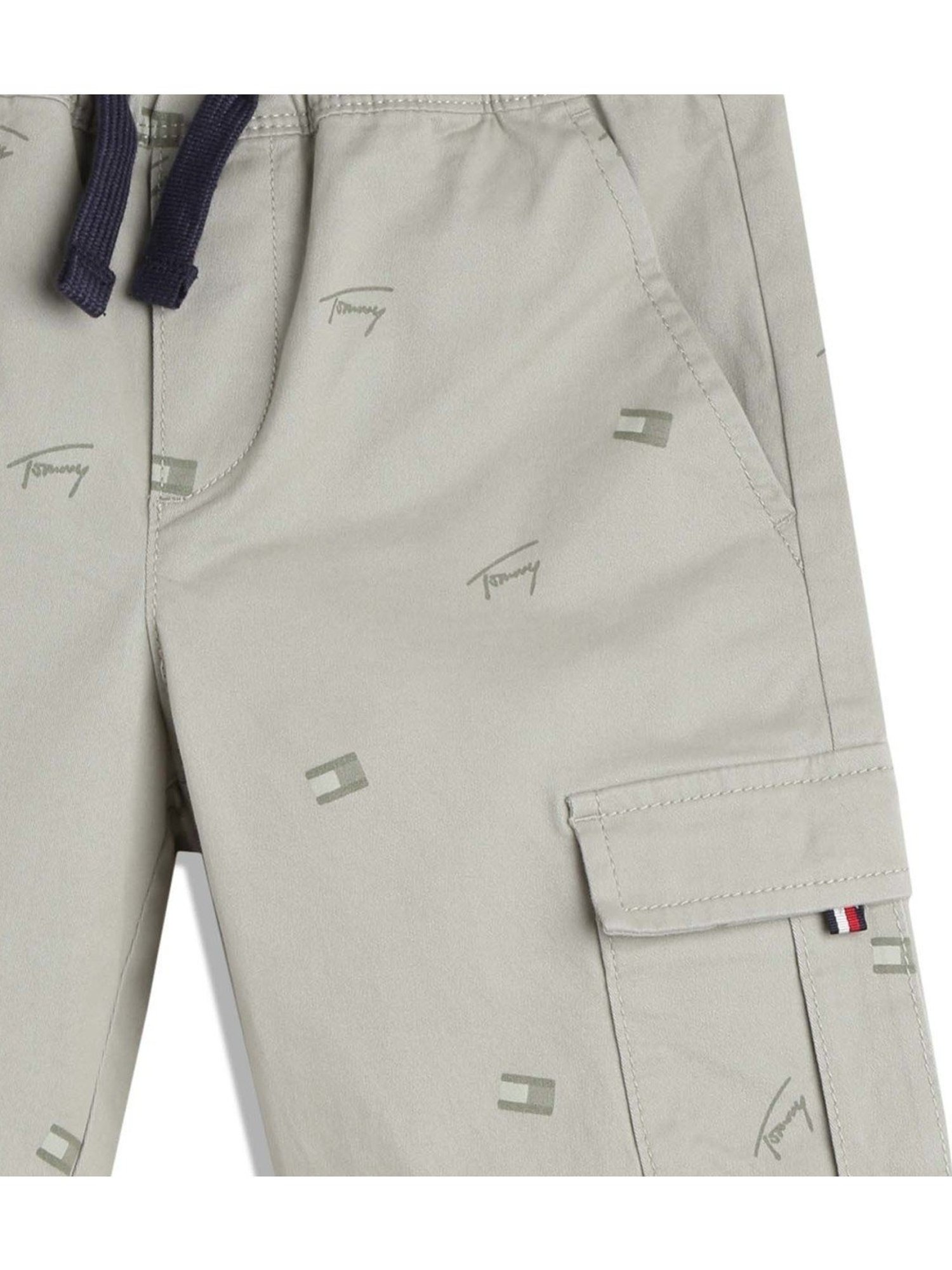 Tommy Hilfiger Kids Pale Willow Logo Regular Fit Shorts